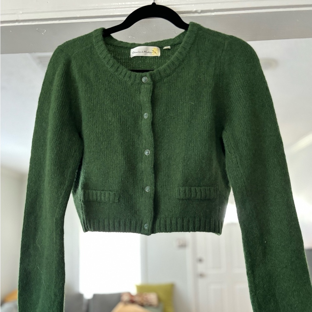 Anthropologie Charles & Robin Cardigan Sweater